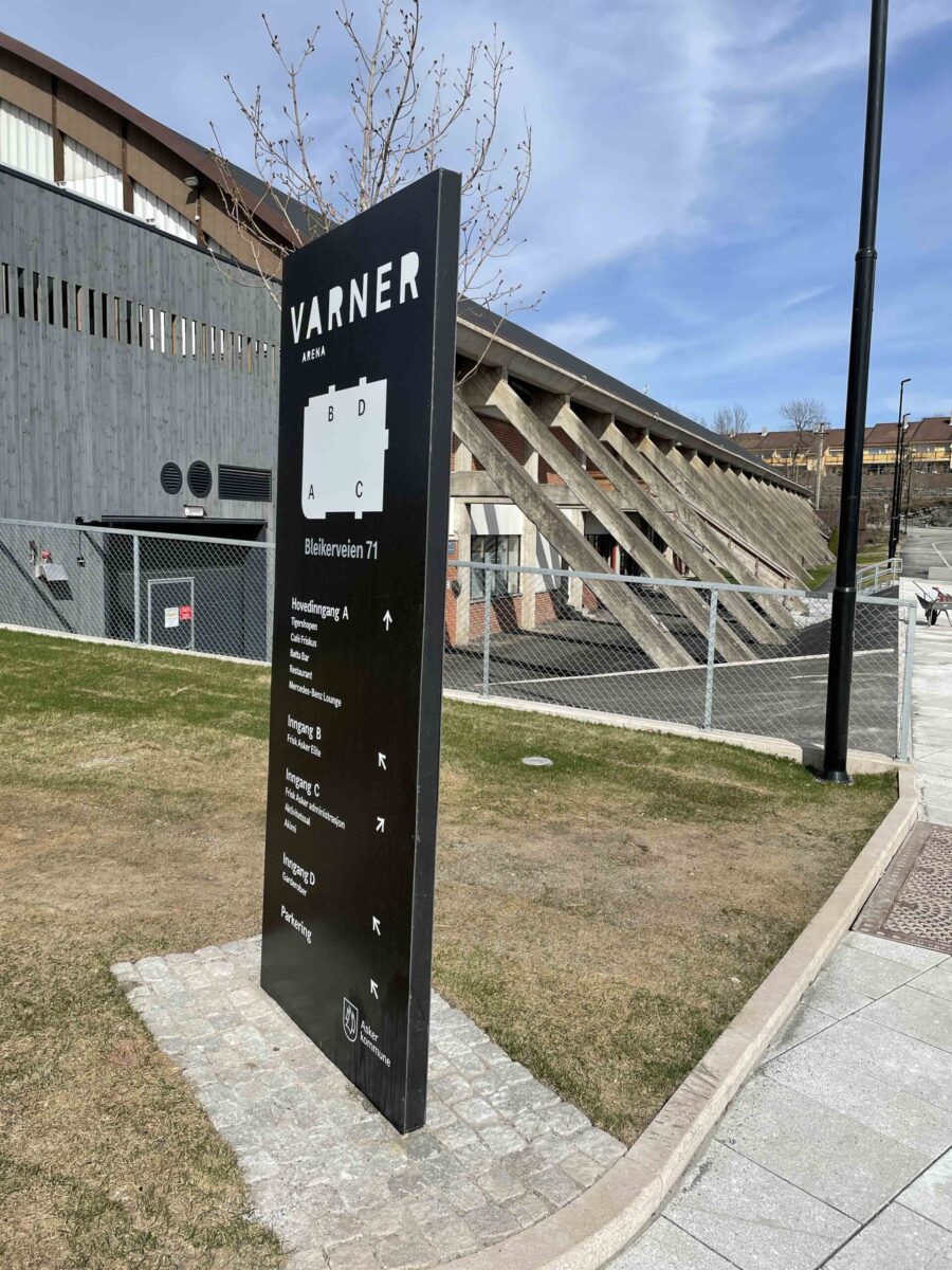 Varner Arena – Ishall (2022) — Varner Arena ishall 2022